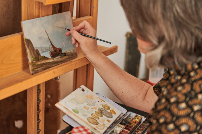 Virginie Lemaitre - Atelier Simon